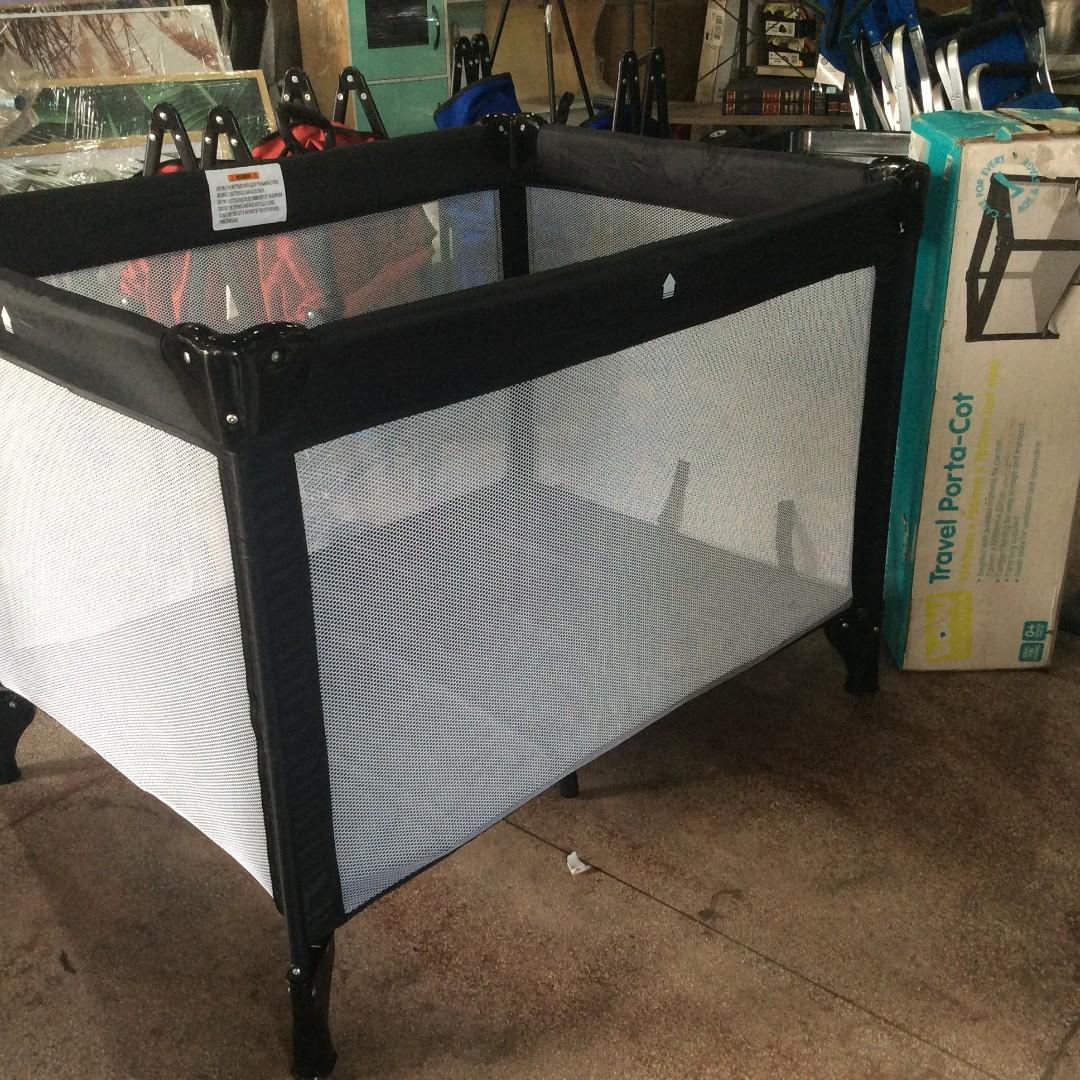 Baby solutions travel porta cot clearance