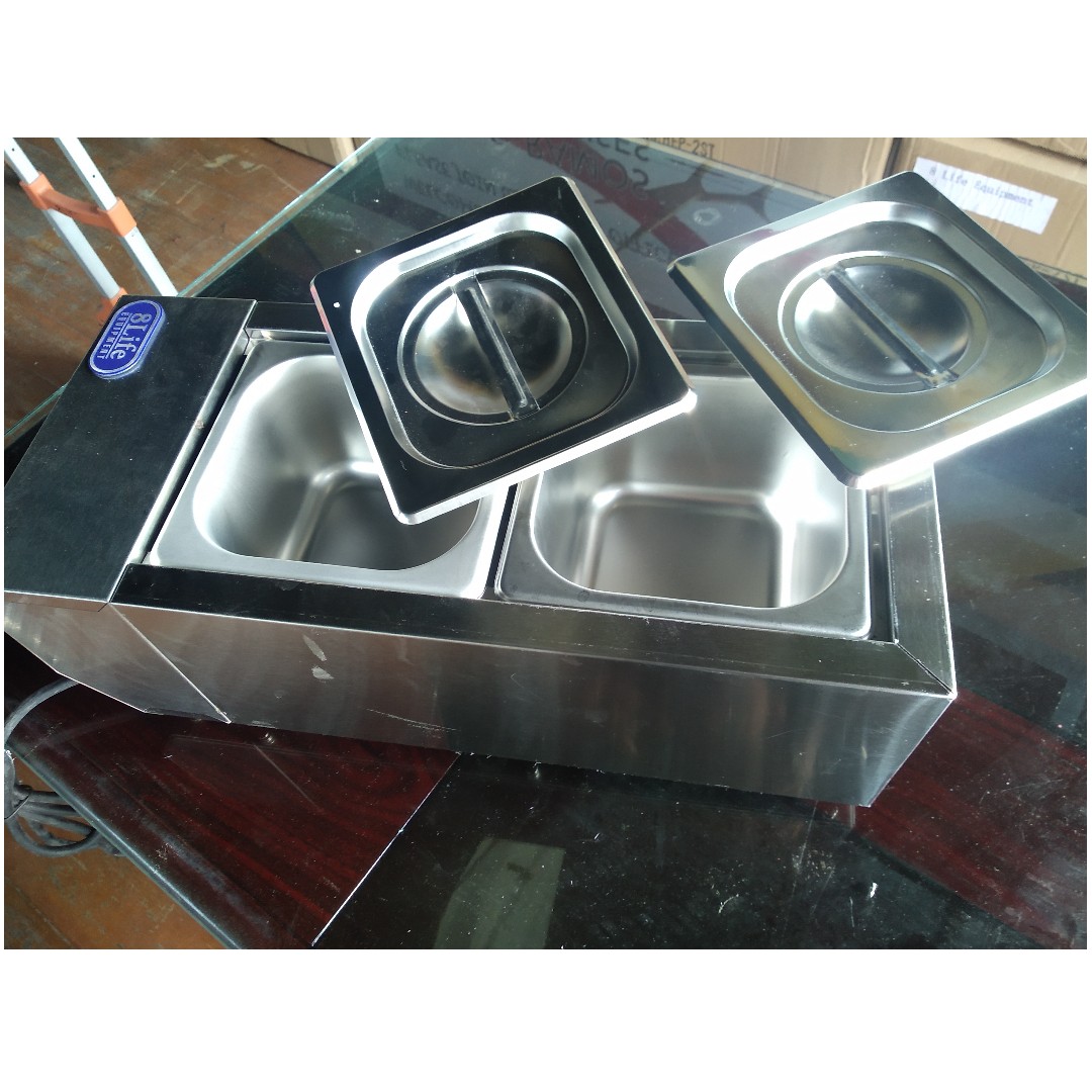 Bain Marie chocolate stove food warmer, TV & Home Appliances, Kitchen