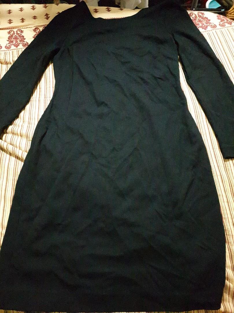 banana republic long sleeve dress