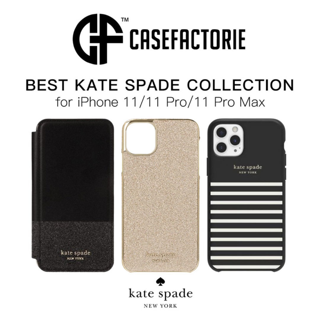 Best Kate Spade Iphone 11 Pro Max Case Cover Casing Mobile Phones Gadgets Mobile Gadget Accessories Cases Sleeves On Carousell