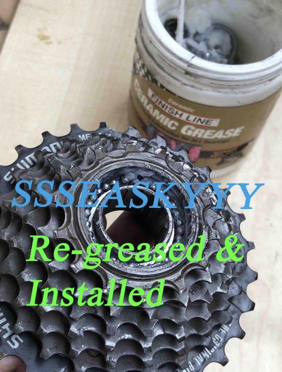 Freewheel Servicing, Bicycles & PMDs, Bicycles, Others on Carousell