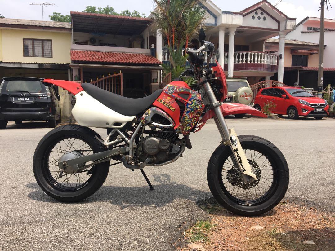 Hyosung trail 200cc sale