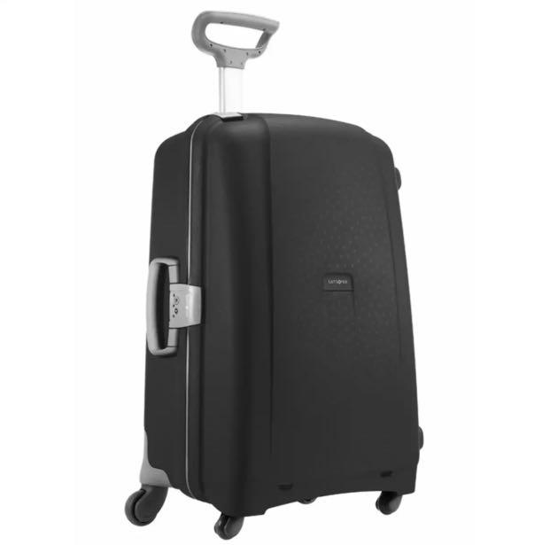 samsonite aeris spinner 75cm black