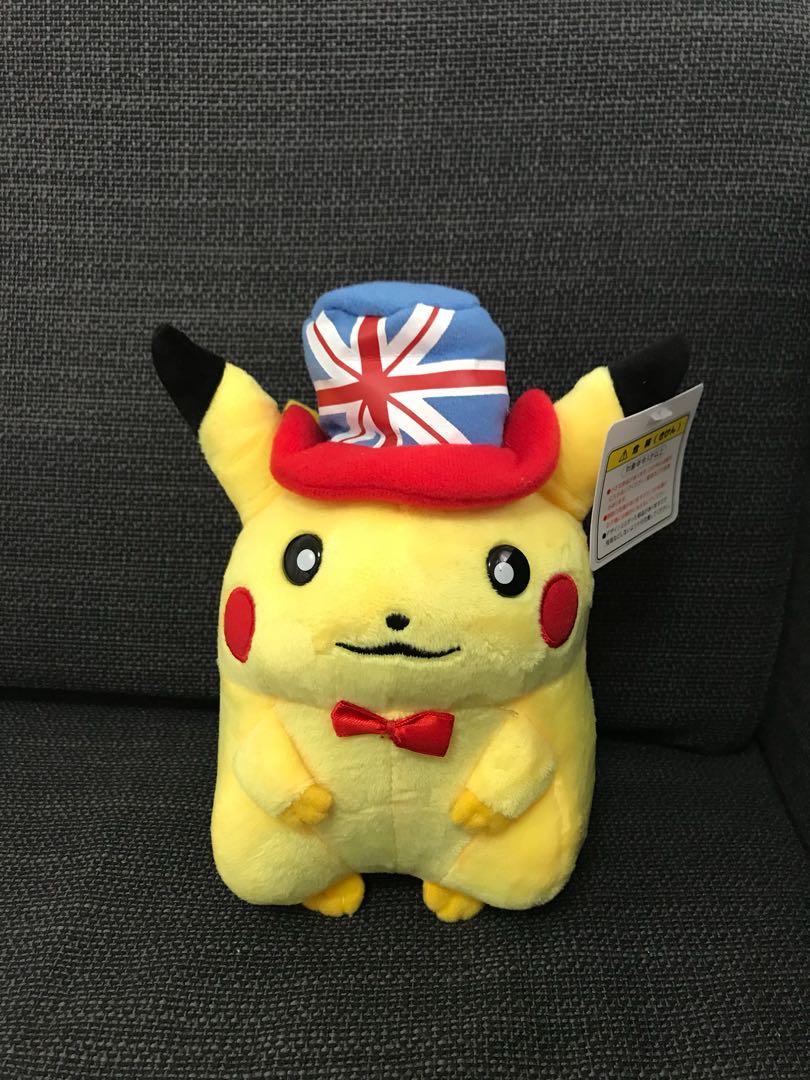 pikachu soft toy uk