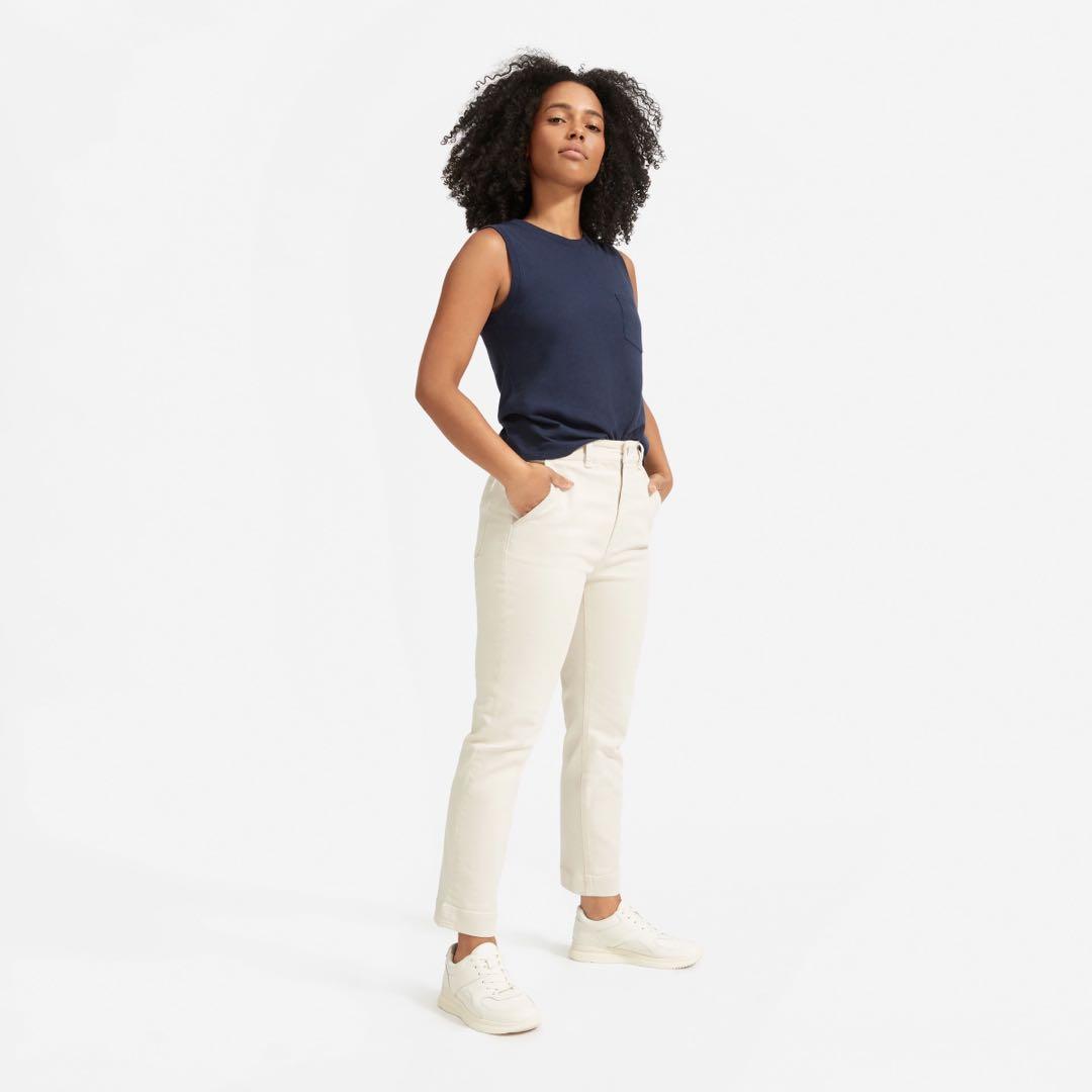 Everlane the straight leg crop online
