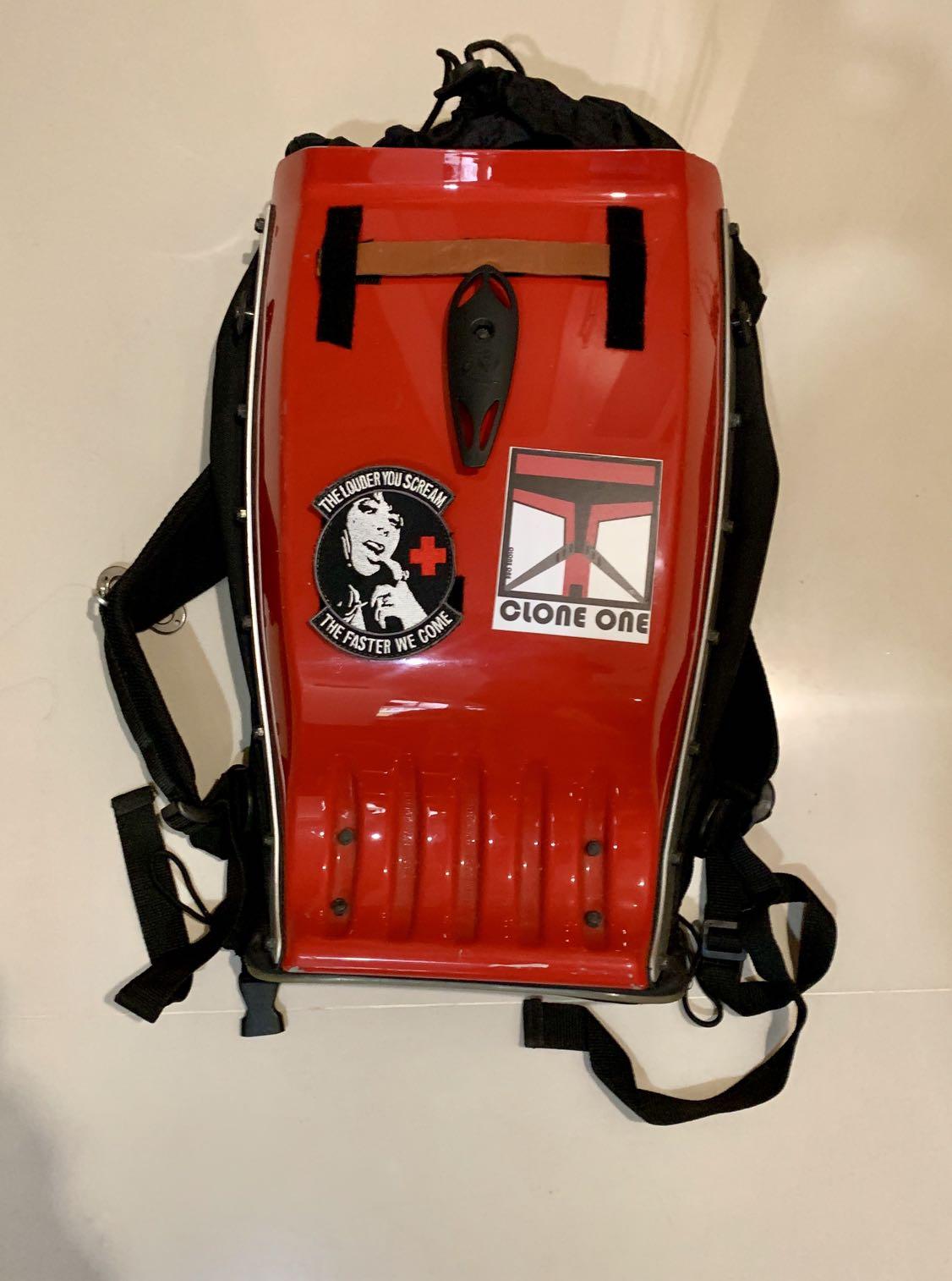 shell back pack