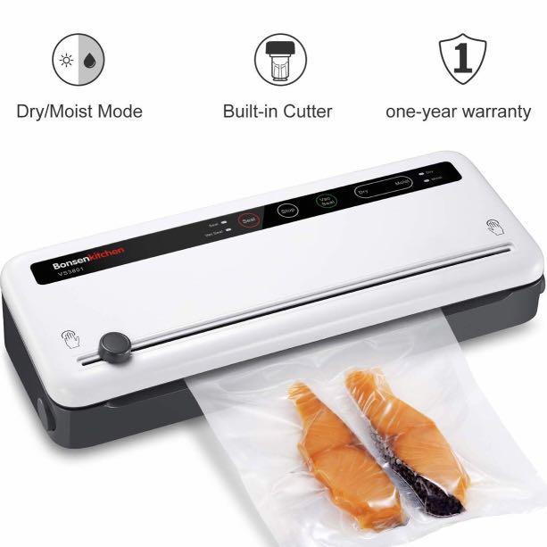 kitchen bag sealer