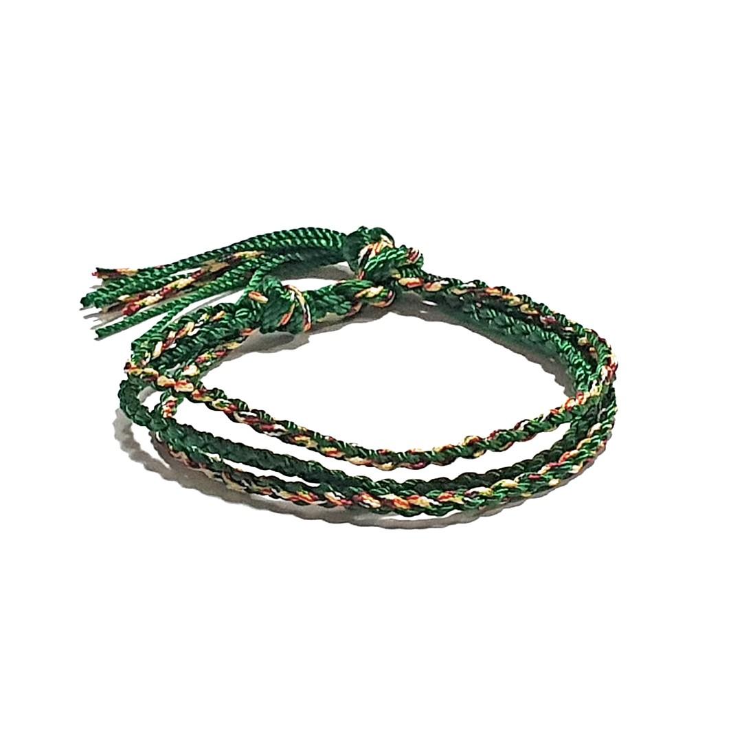 nylon rope bracelet