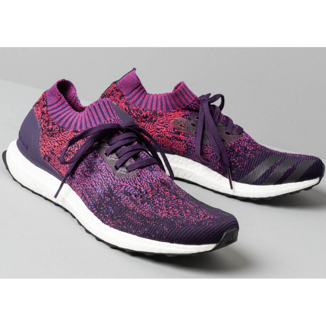 Purple adidas boost online