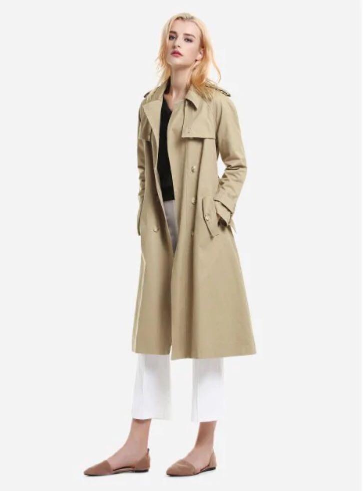 burberry inspired trench coat