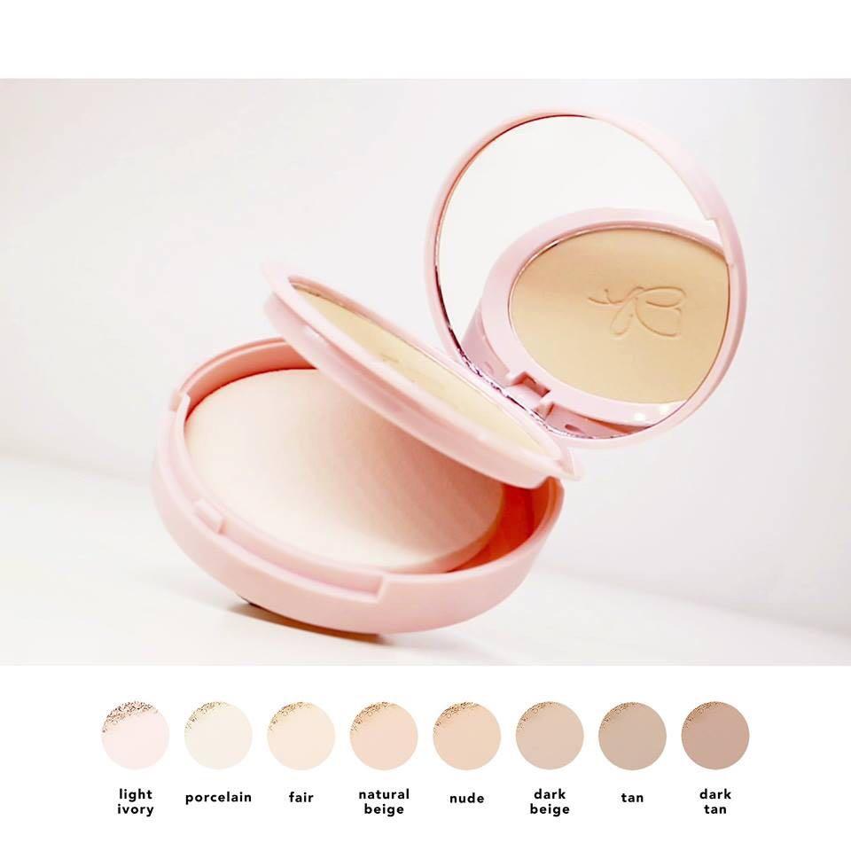 Butterfly Kisses Pressed Powder (Category: Makeup) located in Antipolo. Submitted by maxidan (Listing ID 253031121, Image 2). Description: Experience A PERFECT LUMINOUS GLOW SKIN WITH Skin Perfecting Matte Pressed Powder 😍😍😍 The Skin Perfecting Matte Pressed Powder is a long-wearing powder that delivers buildable coverage and a soft-focus finish. It sets, perfects, and finishes, leaving skin with a luminous glow. Featuring eight shades that ra