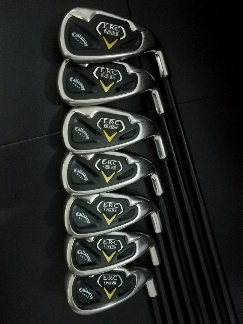 callaway erc fusion irons