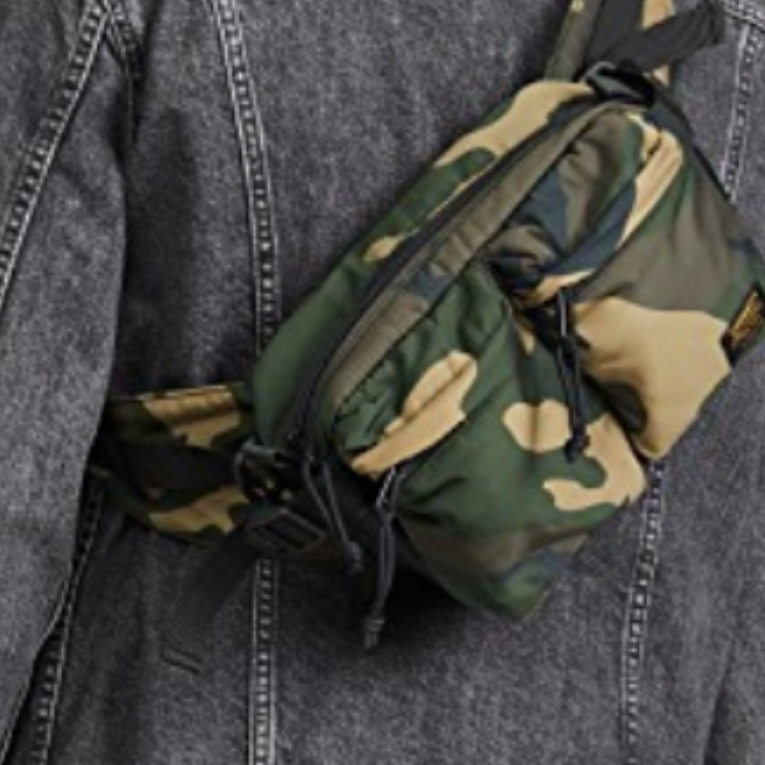 Carhartt military hip bag camo outlet