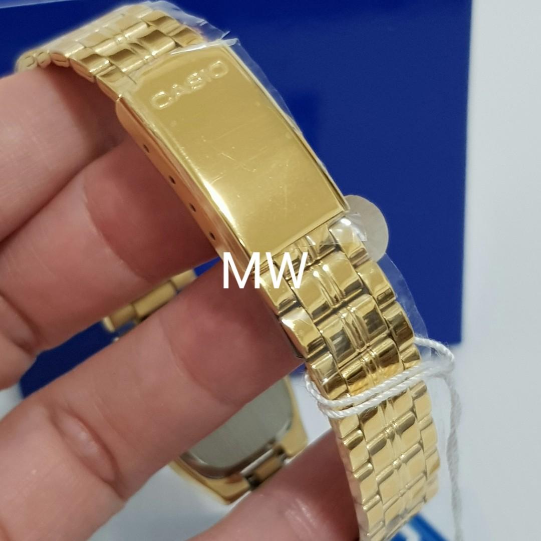 Casio LTP-1169N-9A Gold Tone Metal Analog Ladies Watch, Women's Fashion ...