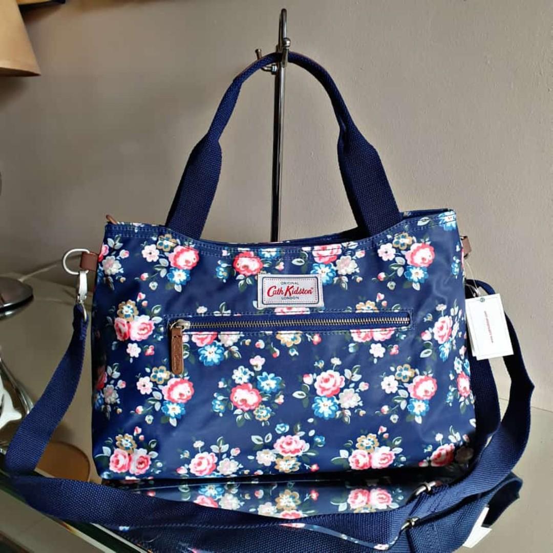 blue cath kidston bag