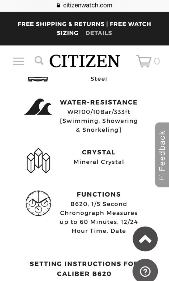 Citizen ecodrive Ecosphere Orange on Carousell