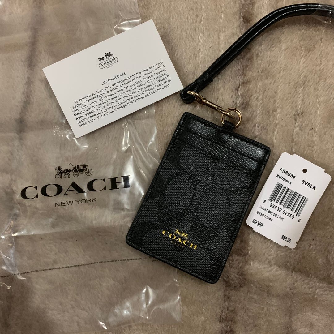 Coach Lanyard, Luxury, Accessories on Carousell