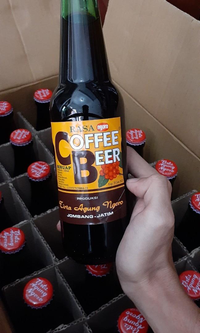 Coffee Beer Halal Non Alcohol Min 4 Botol Makanan Minuman Minuman Tidak Beralkohol Di Carousell