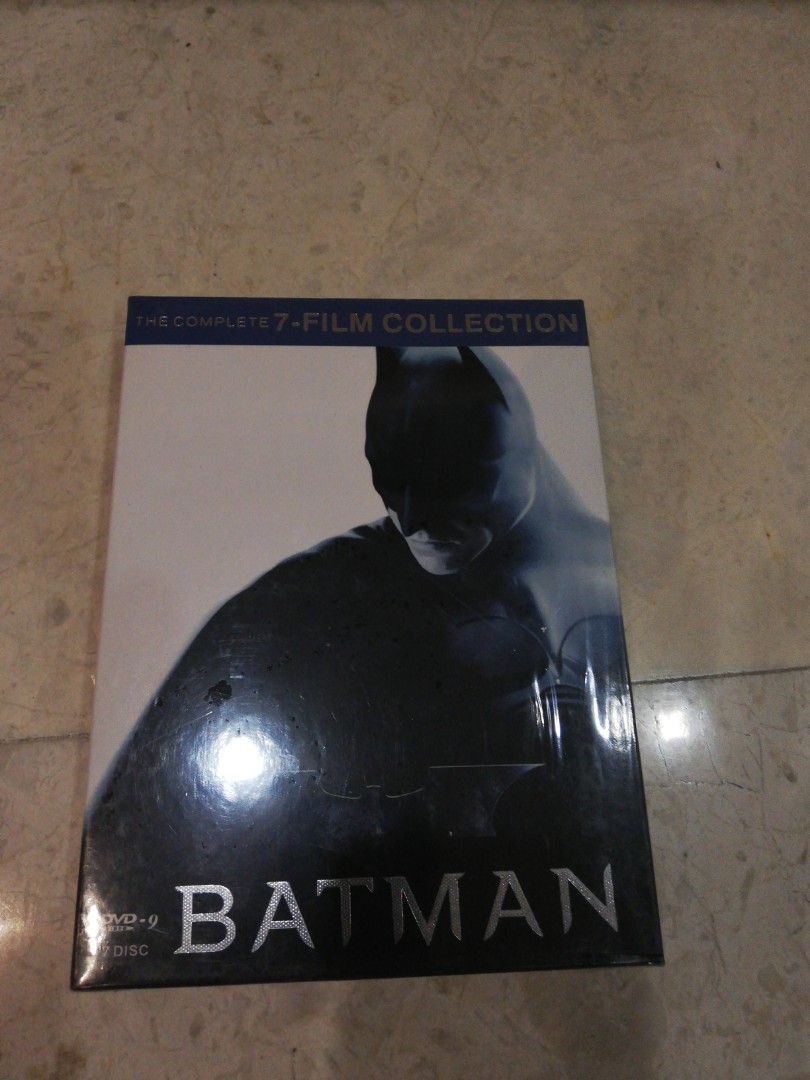 COLLECTOR'S EDITION COMPLETE BATMAN, Video Gaming, Gaming Accessories ...