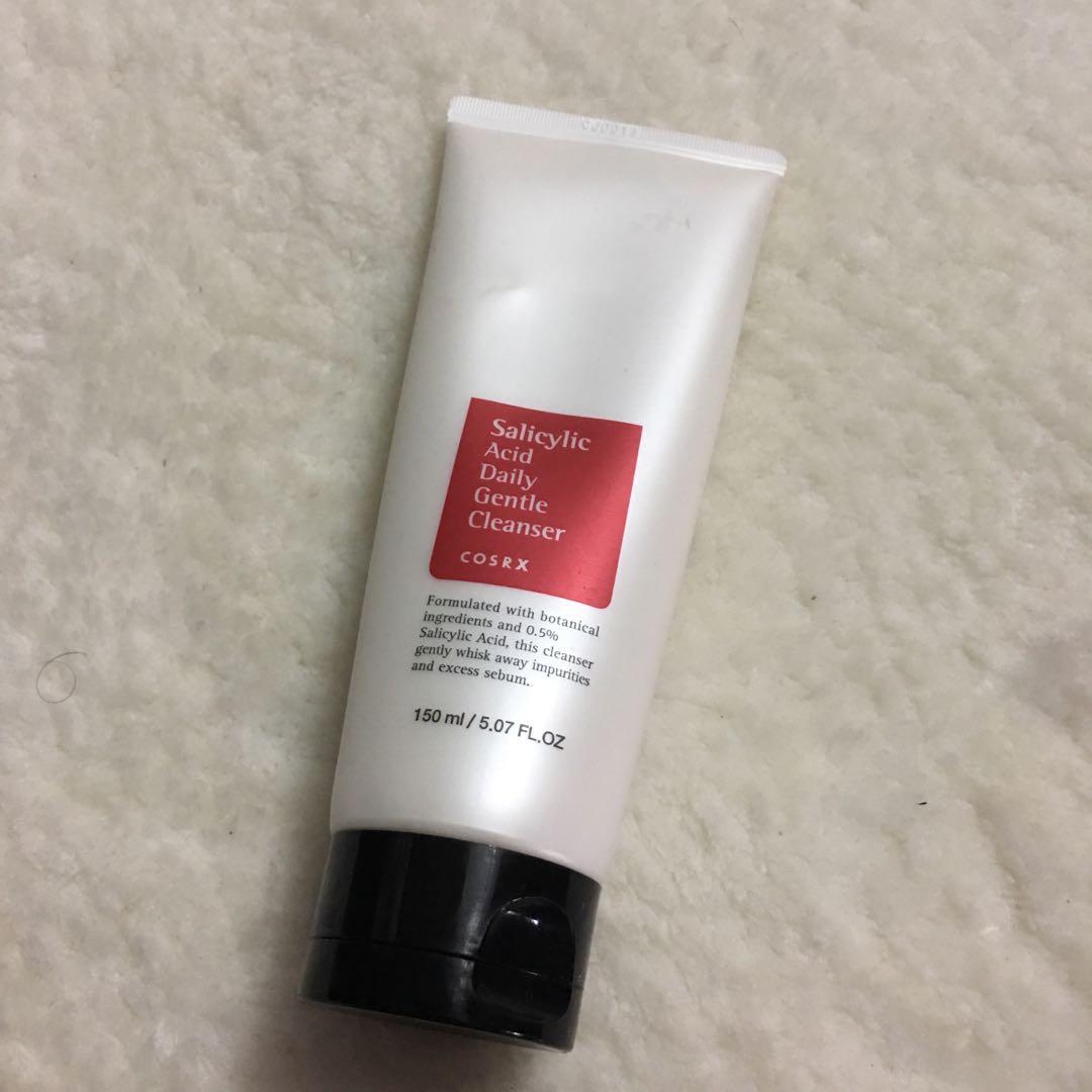 cosrx salicylic acid daily gentle cleanser watsons