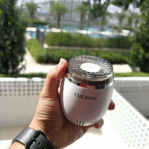 Cuckoo Air Q mini portable air purifier