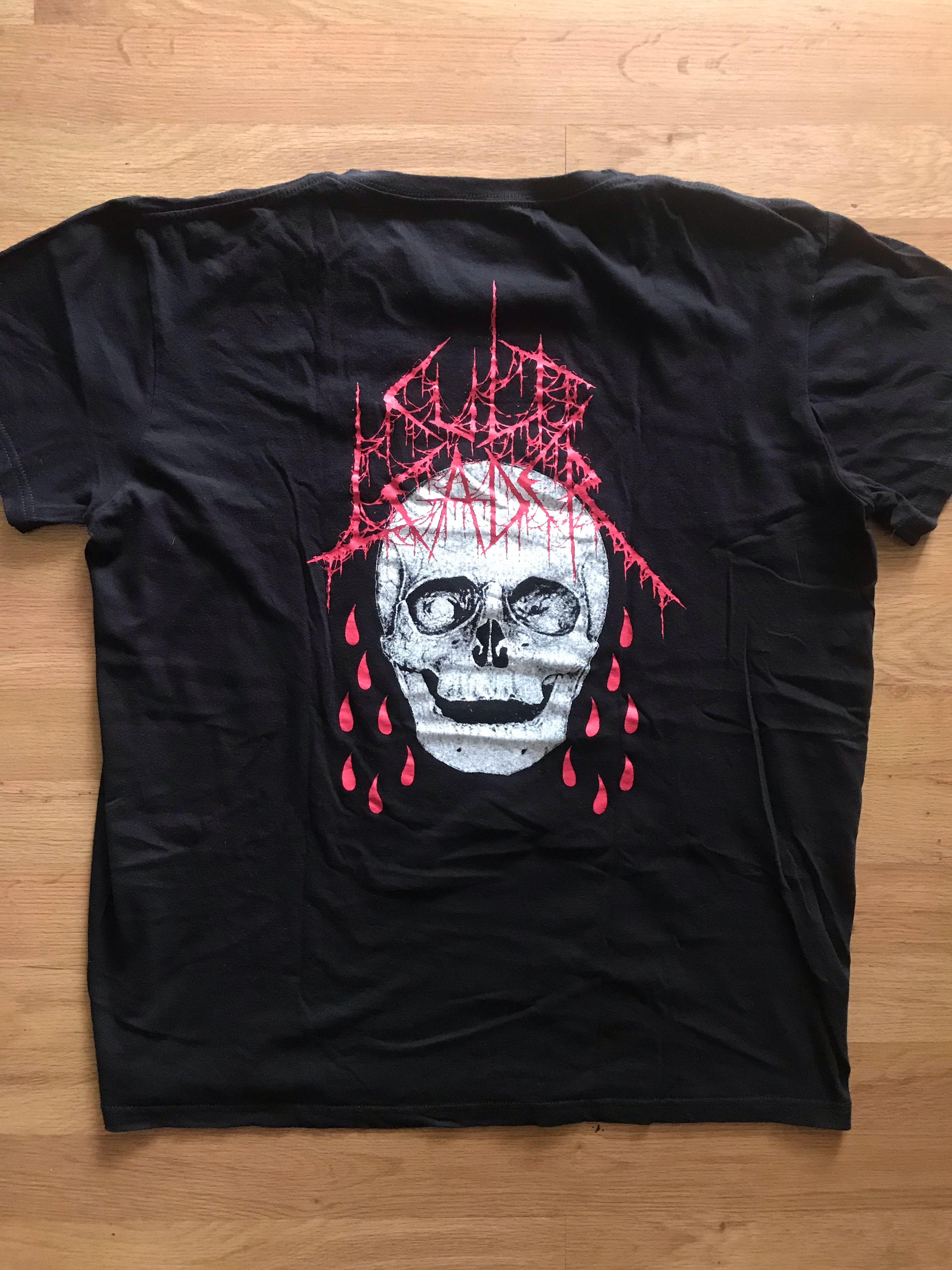Cult Leader Skull Drips t shirt