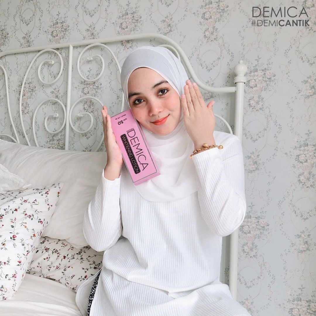 Demica whitening sale lotion