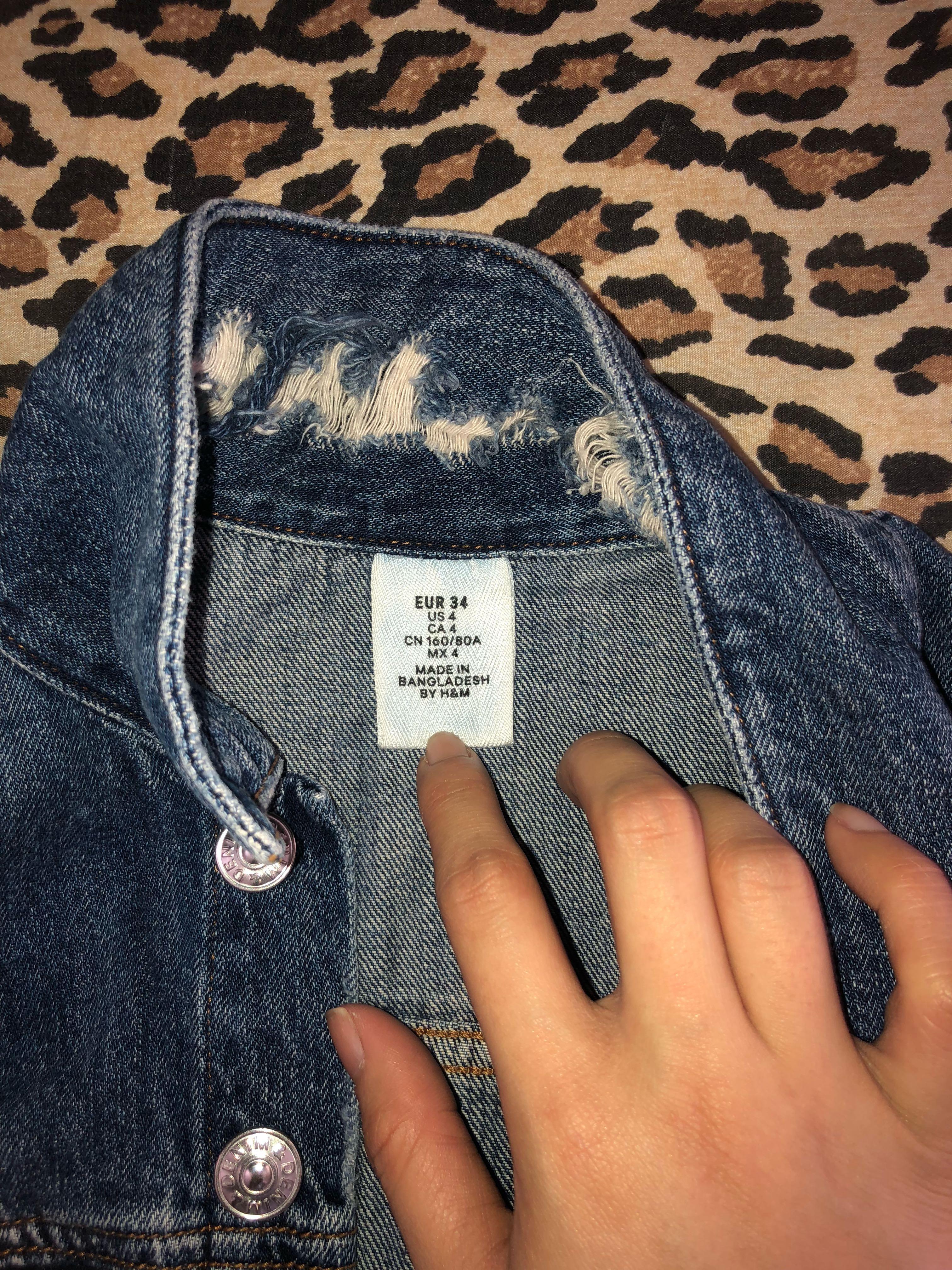 4 denim jacket for 999