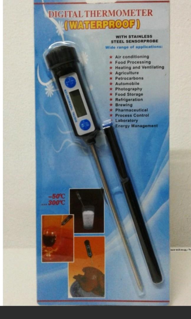 Digital Cooking Thermometer (Category: Other Kitchen Appliances) located in Caloocan City. Submitted by lolaCecille (Listing ID 179858326, Image 3). Description: Competitive price.