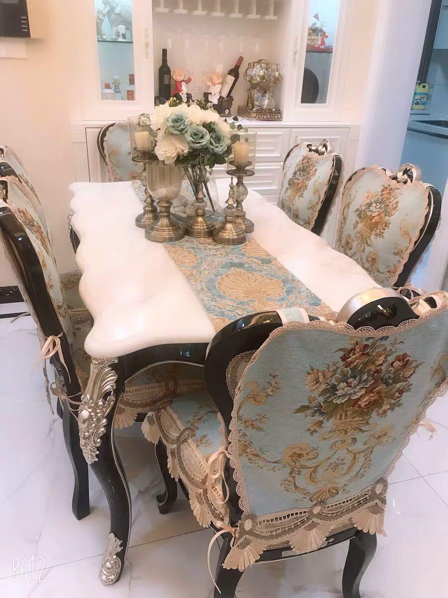Dining Table Cover Set Tablecloth Chair Cover Furniture Tables Chairs On Carousell