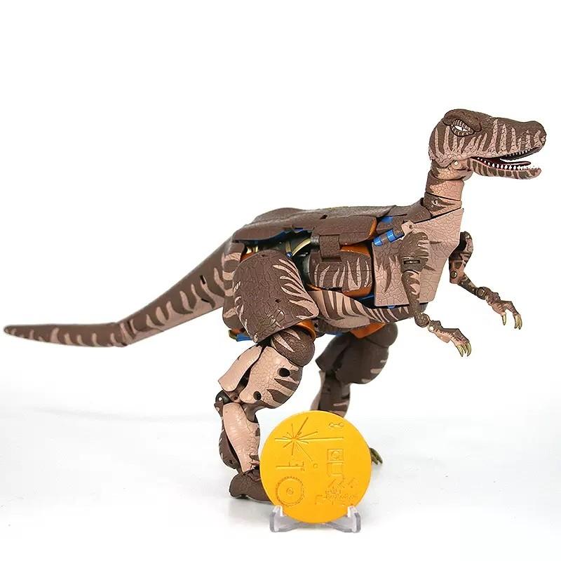 (PO) Dinobot Beast Wars Velociraptor Infinite Transformation IT02 IT02