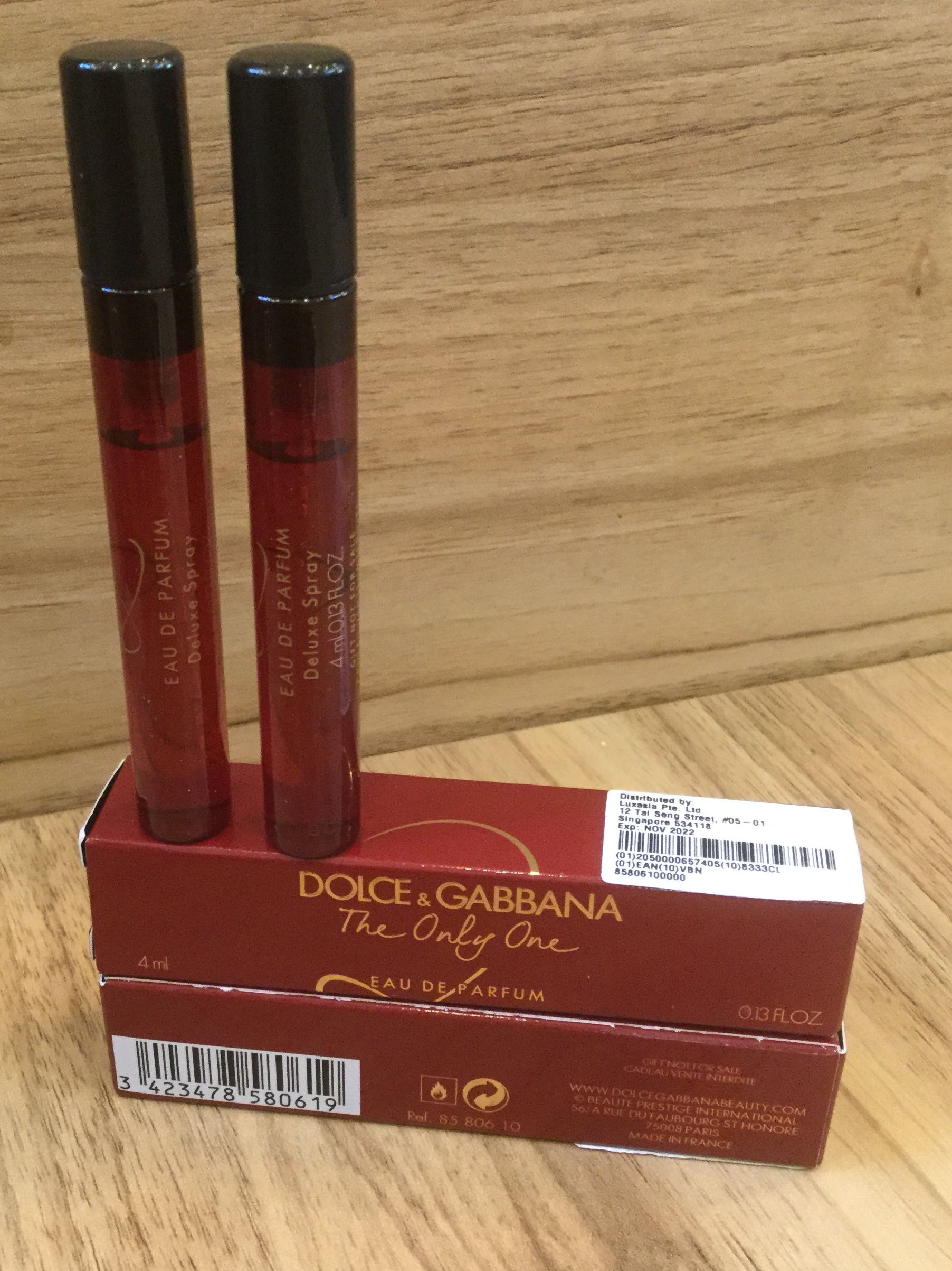 dolce and gabbana the only one 2 review