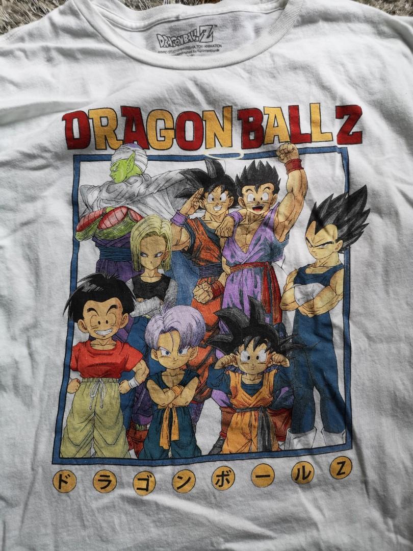 Dragon Ball Z Tshirt Men S Fashion Clothes Tops On Carousell