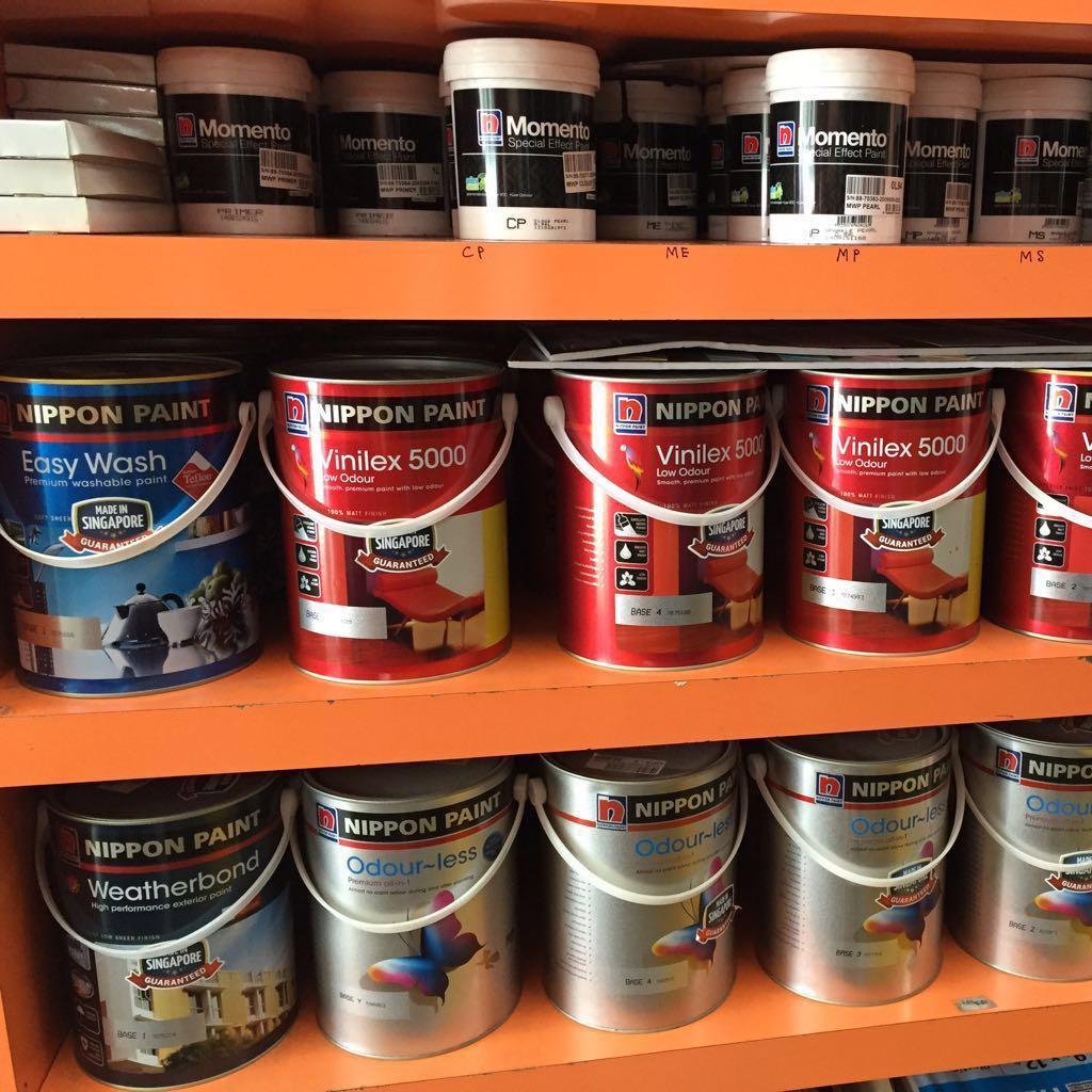 Dulux (ICI) and Nippon Paint, Everything Else on Carousell