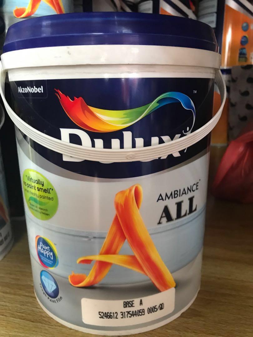DULUX ICI PAINT (ALL TYPES), Everything Else on Carousell
