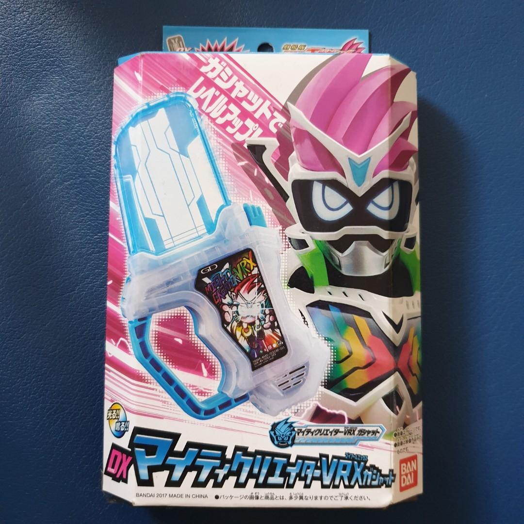 Dx Mighty Creator Vrx Kamen Rider Ex Aid Bib Hobbies Toys Toys Games On Carousell