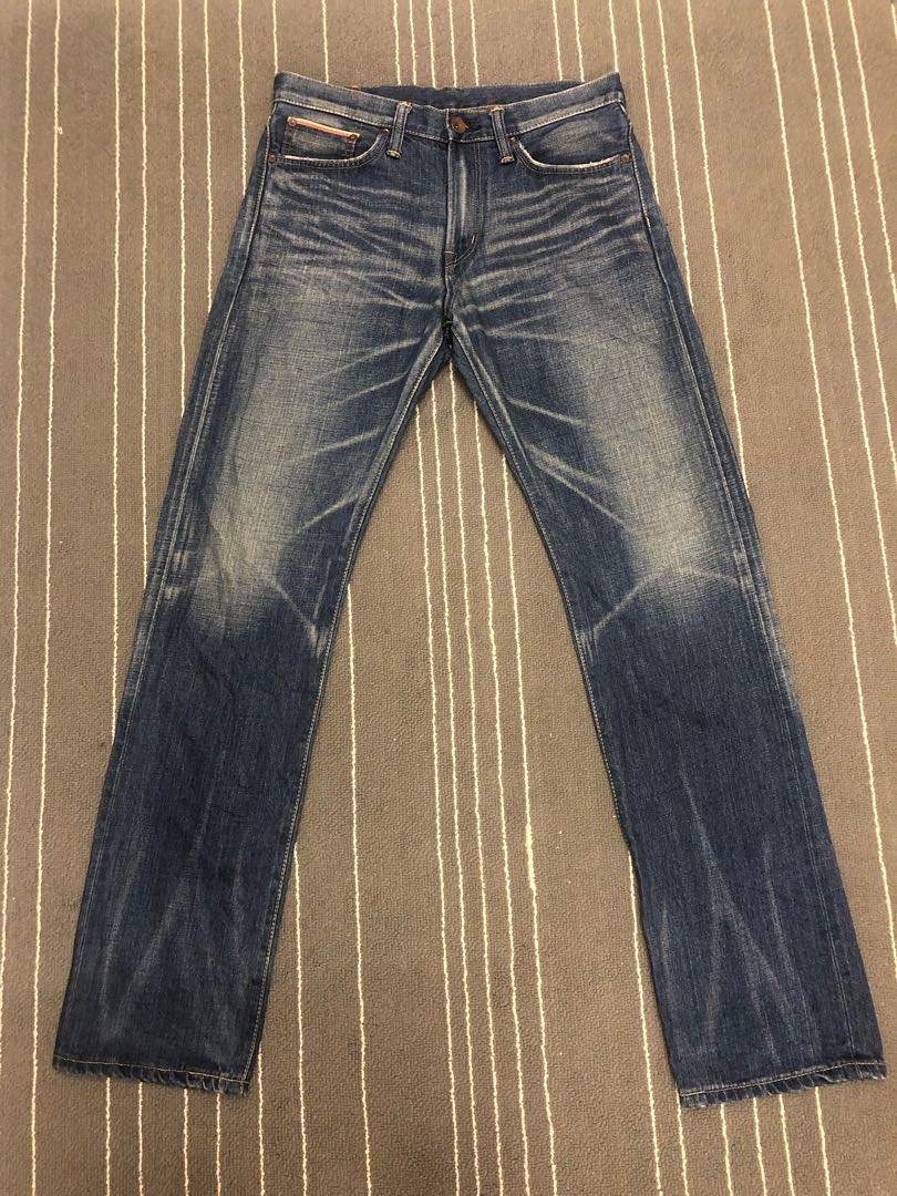 vaqueros selvedge