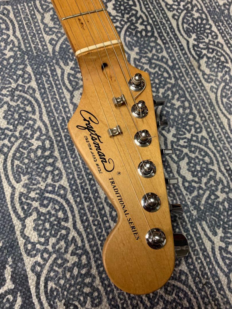 Craftsman stratocaster clearance