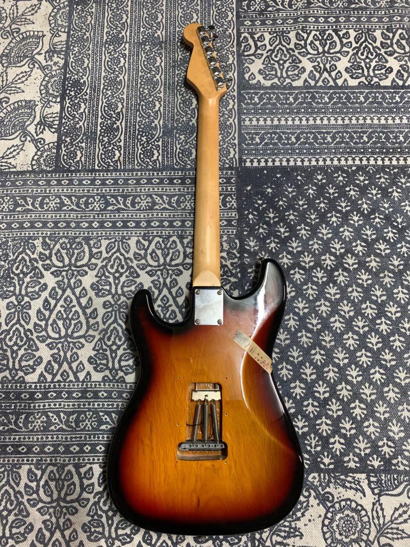 Craftsman stratocaster deals
