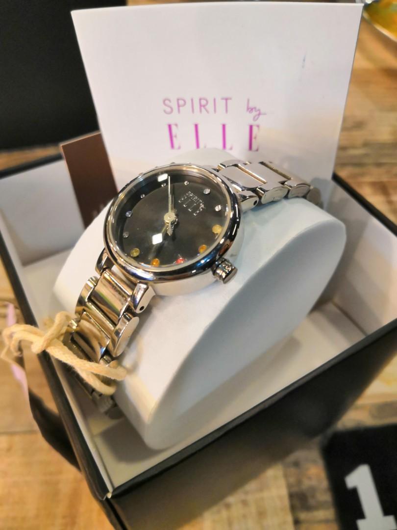 Elle Watch with Swarovski Women s Fashion Watches Accessories