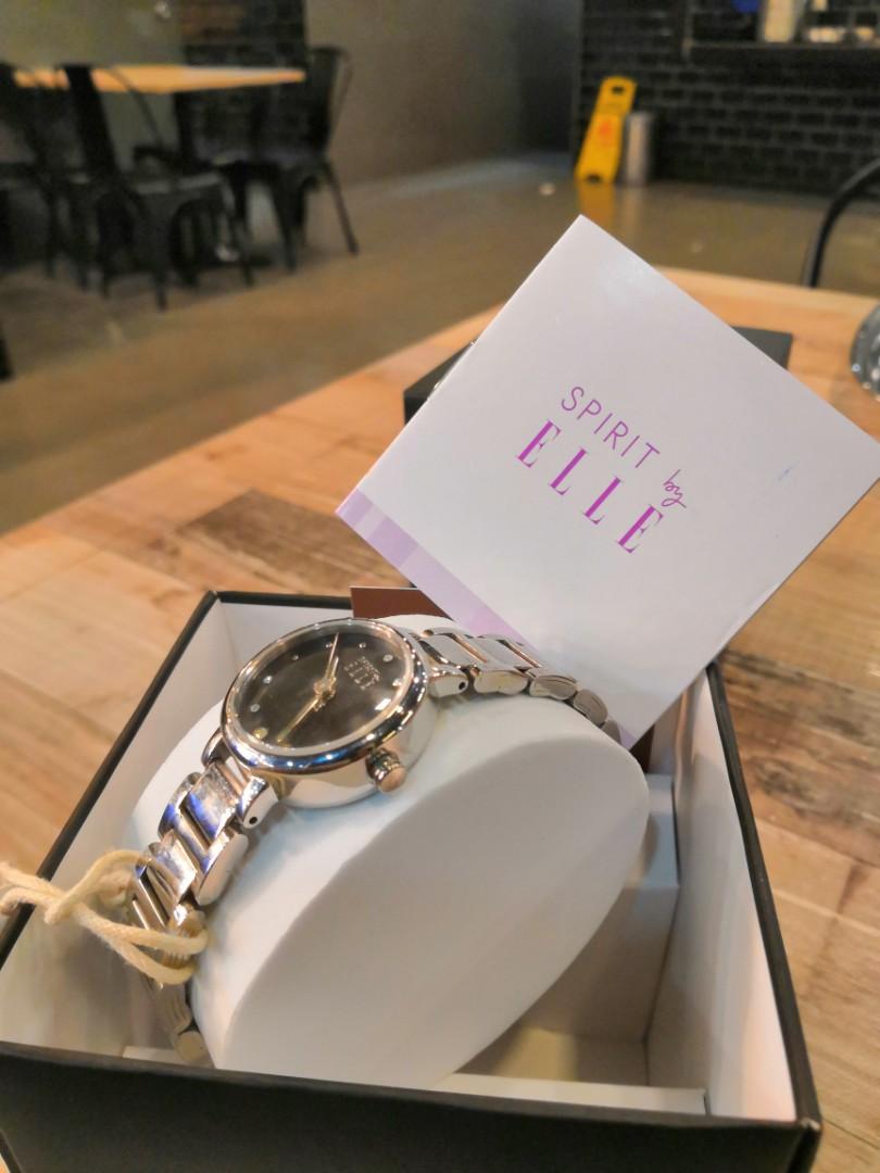 Elle watch swarovski sale