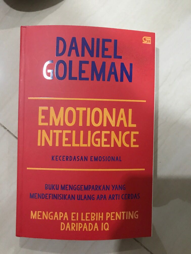 Emotional Intelligence Daniel Goleman On Carousell Emotional Intelligence Daniel Goleman On Carousell
