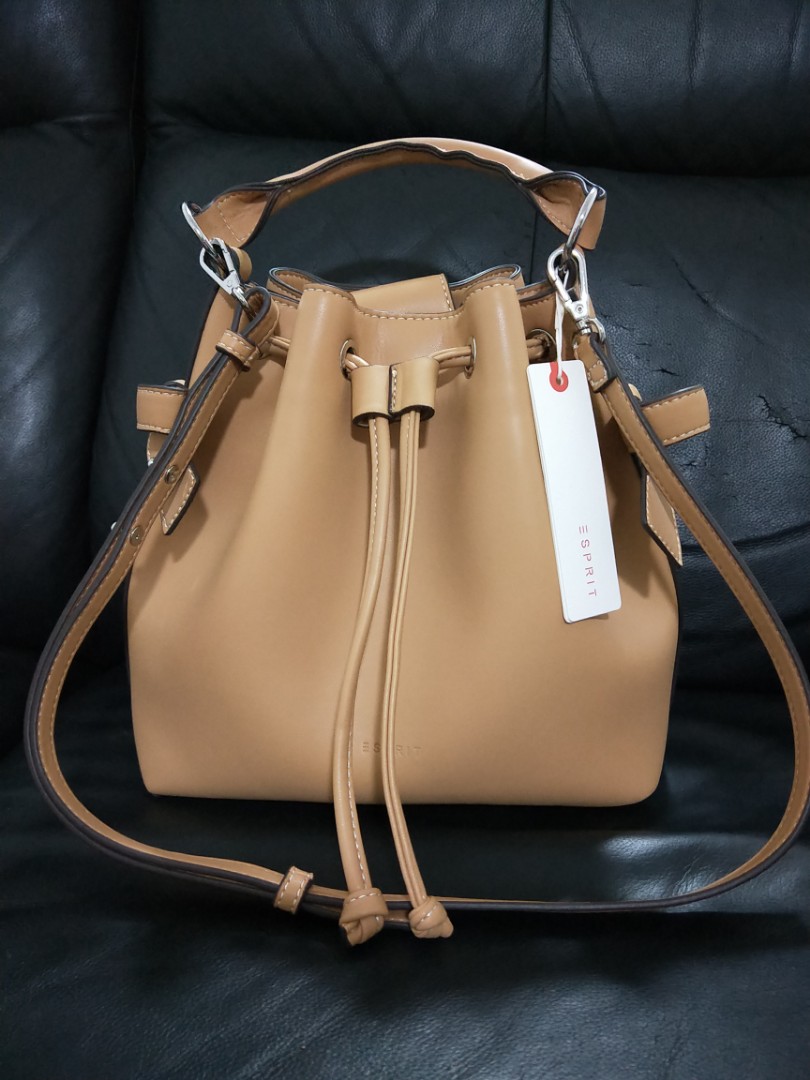 Esprit bucket clearance bag