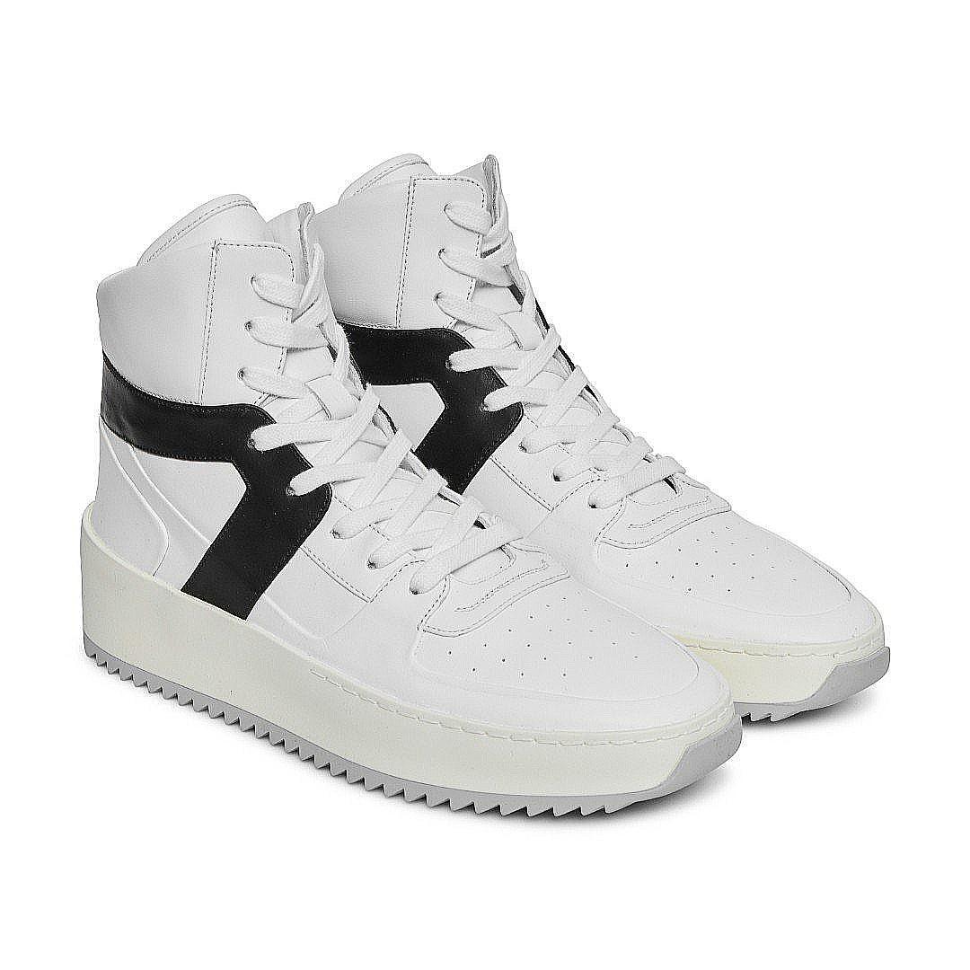 Fear of god basketball clearance sneaker white