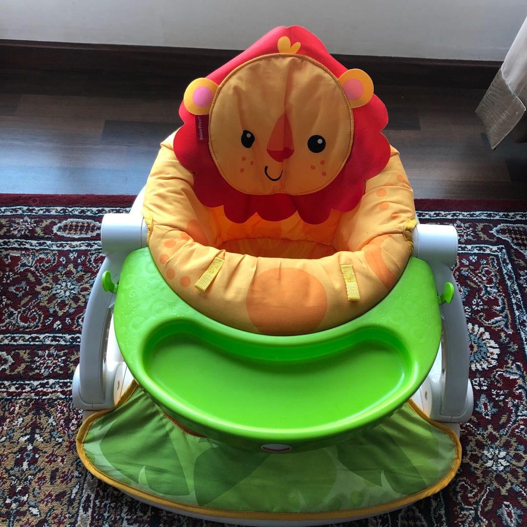 Lion chair fisher price clearance