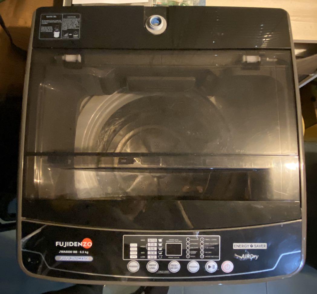 Fujidenzo 6.5 kg Fully Automatic Washing Machine, TV & Home Appliances