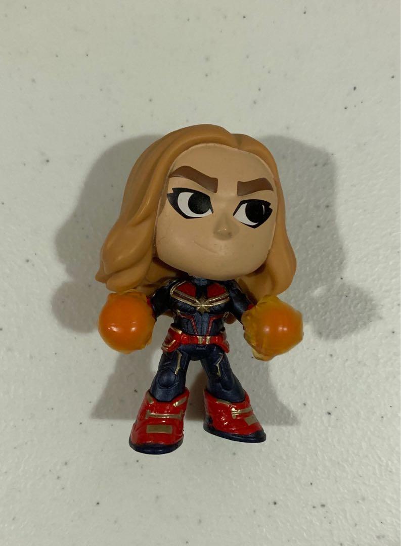 captain marvel mystery mini