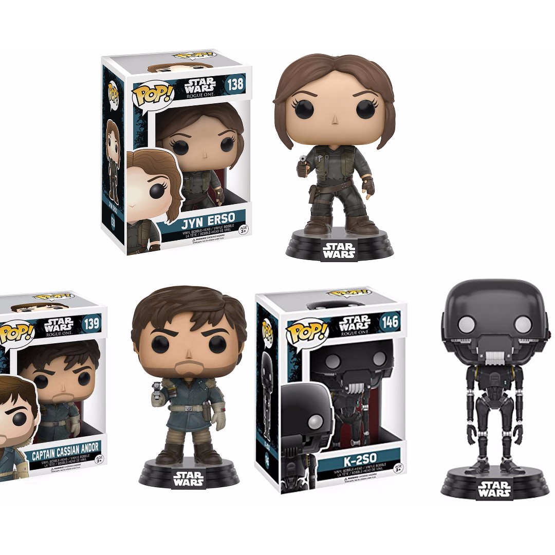 rogue one pops