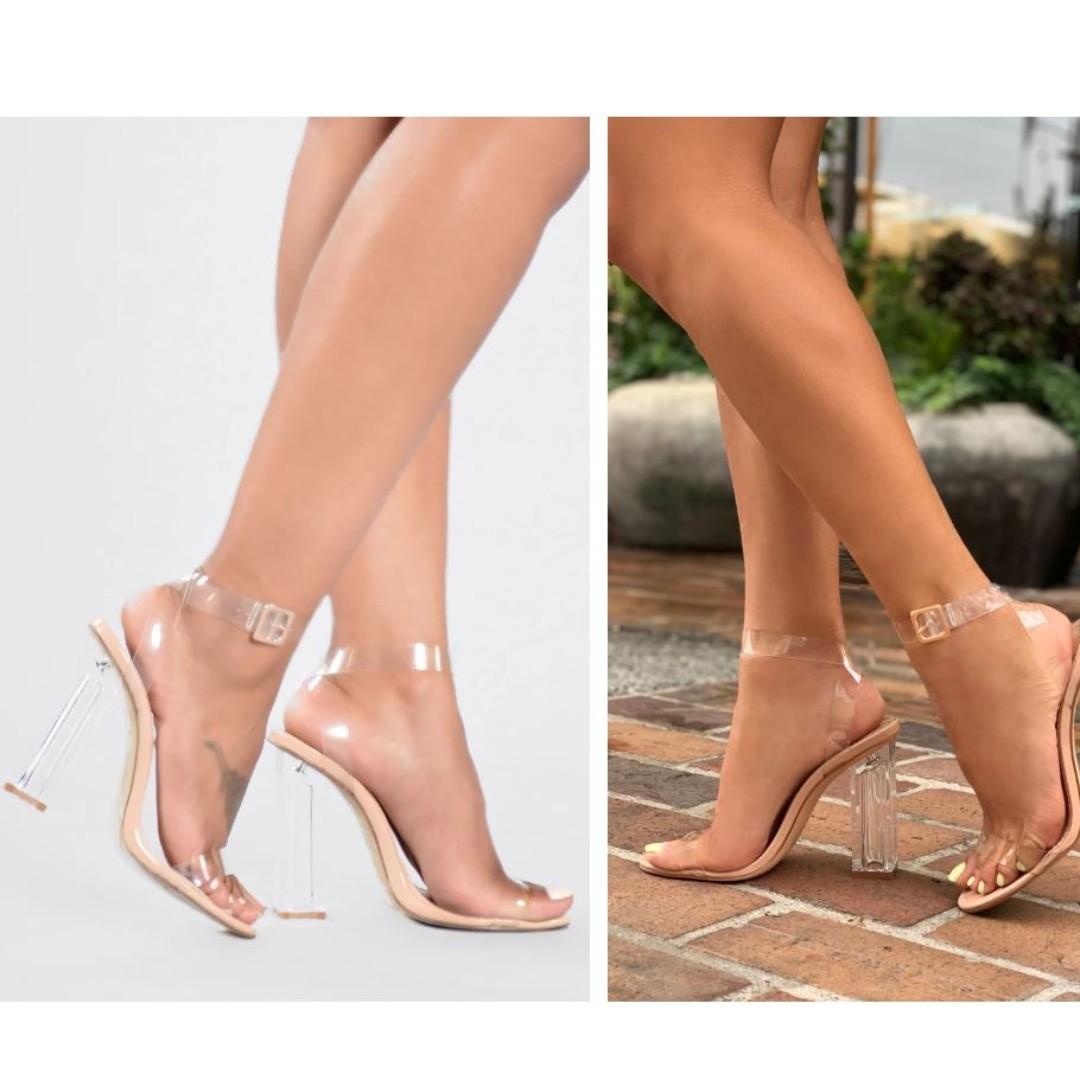 Glass slipper fashion nova sale