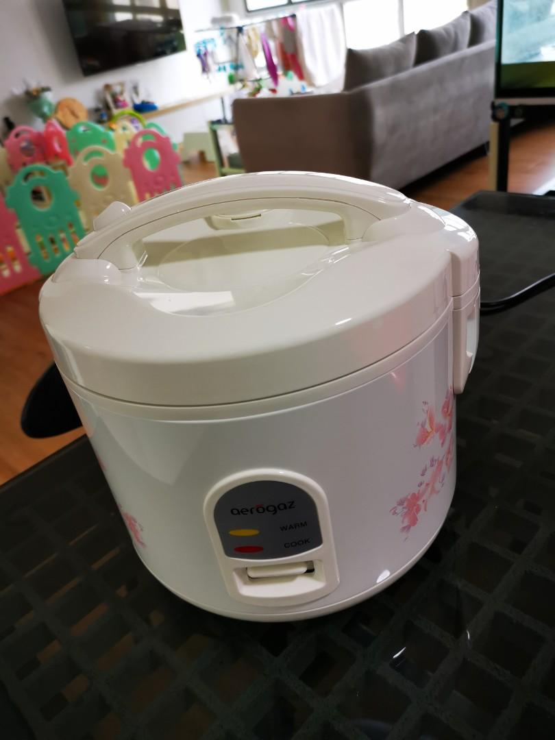 GoodAsNew Aerogaz Rice Cooker For Sale, TV & Home Appliances, Kitchen